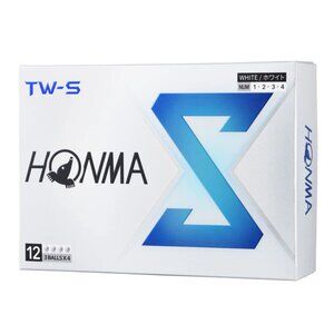 Honma TW-S Golf Balls